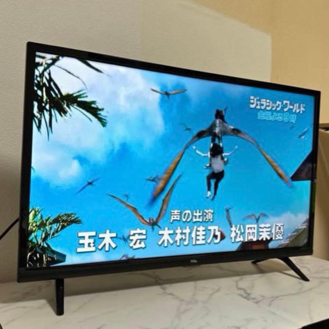 TCL 2021年製 32V型スマートTV androidテレビ - メルカリ