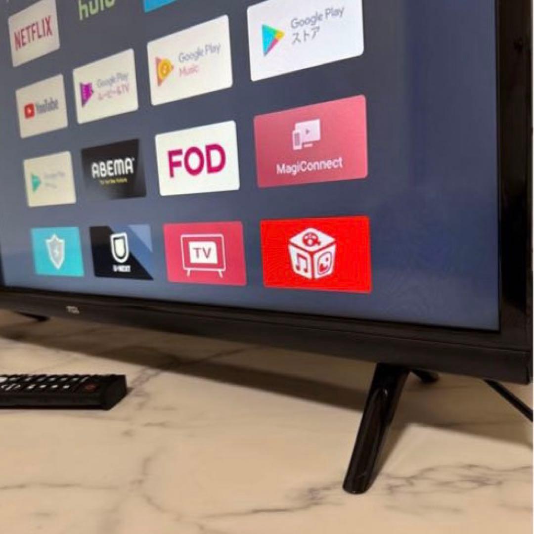 TCL 2021年製 32V型スマートTV androidテレビ - メルカリ