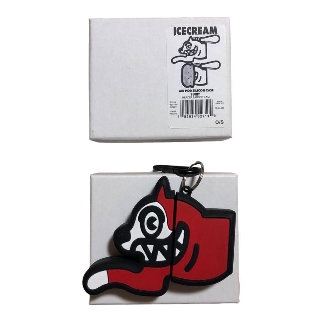 ICECREAM AIR POD SILICON CASE。 Amazon.com: AirPod 4 Case,3D Cute Funny Cool Kawaii Fashion Ice