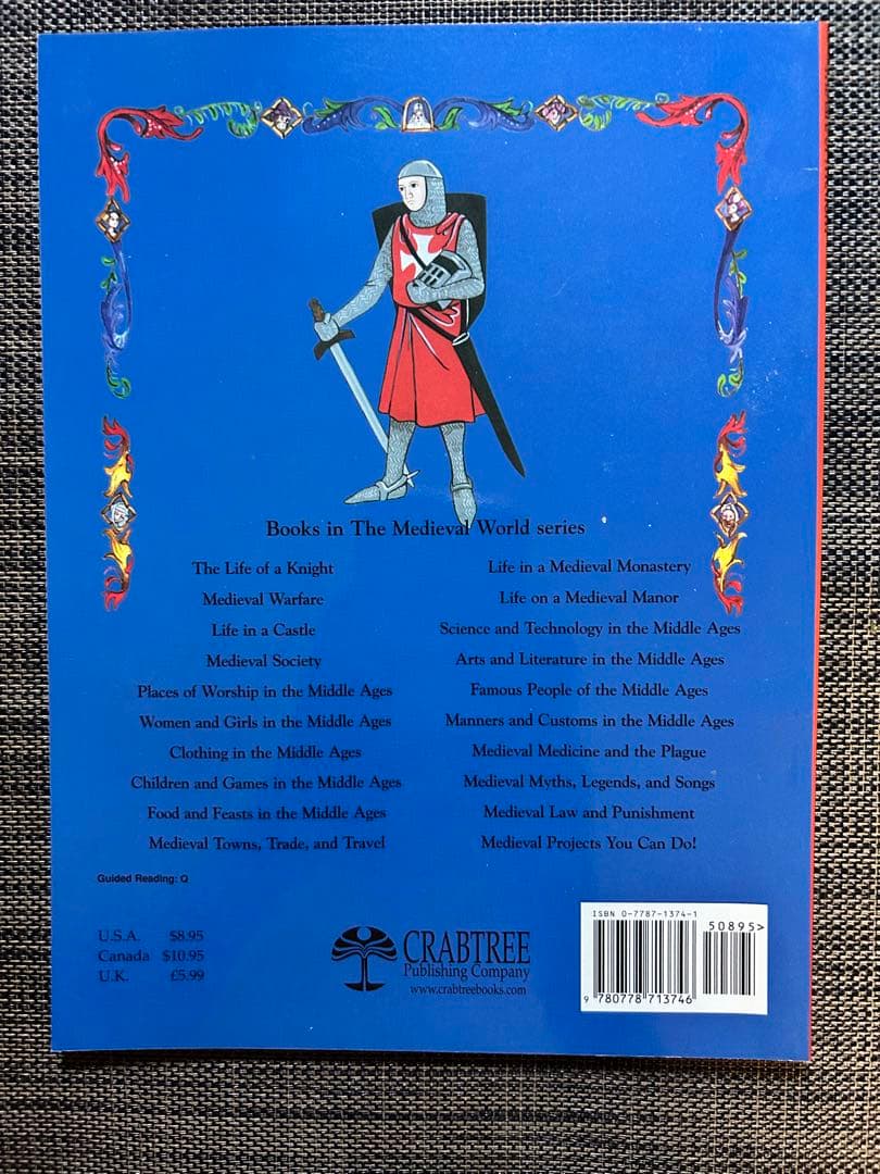 The Life of a Knight イギリス 英国 ナイト 希少本 - メルカリ