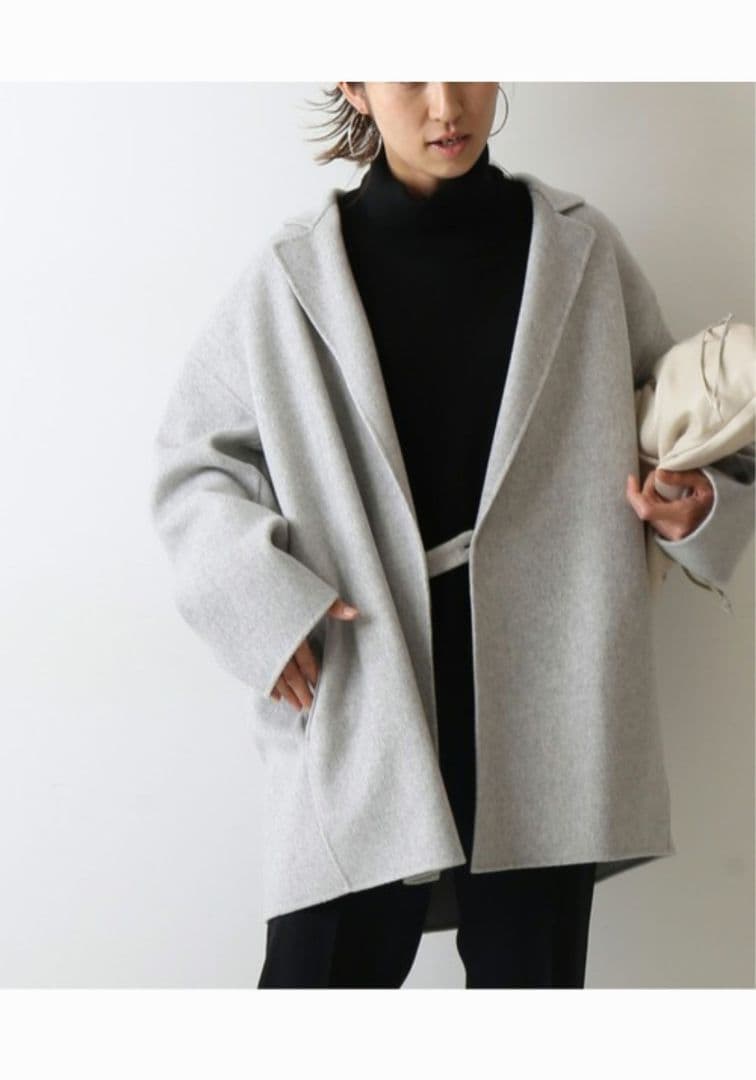 フレームワーク リバーショートコート FRAMeWORK（フレームワーク） アウター リバーバルカラーショート