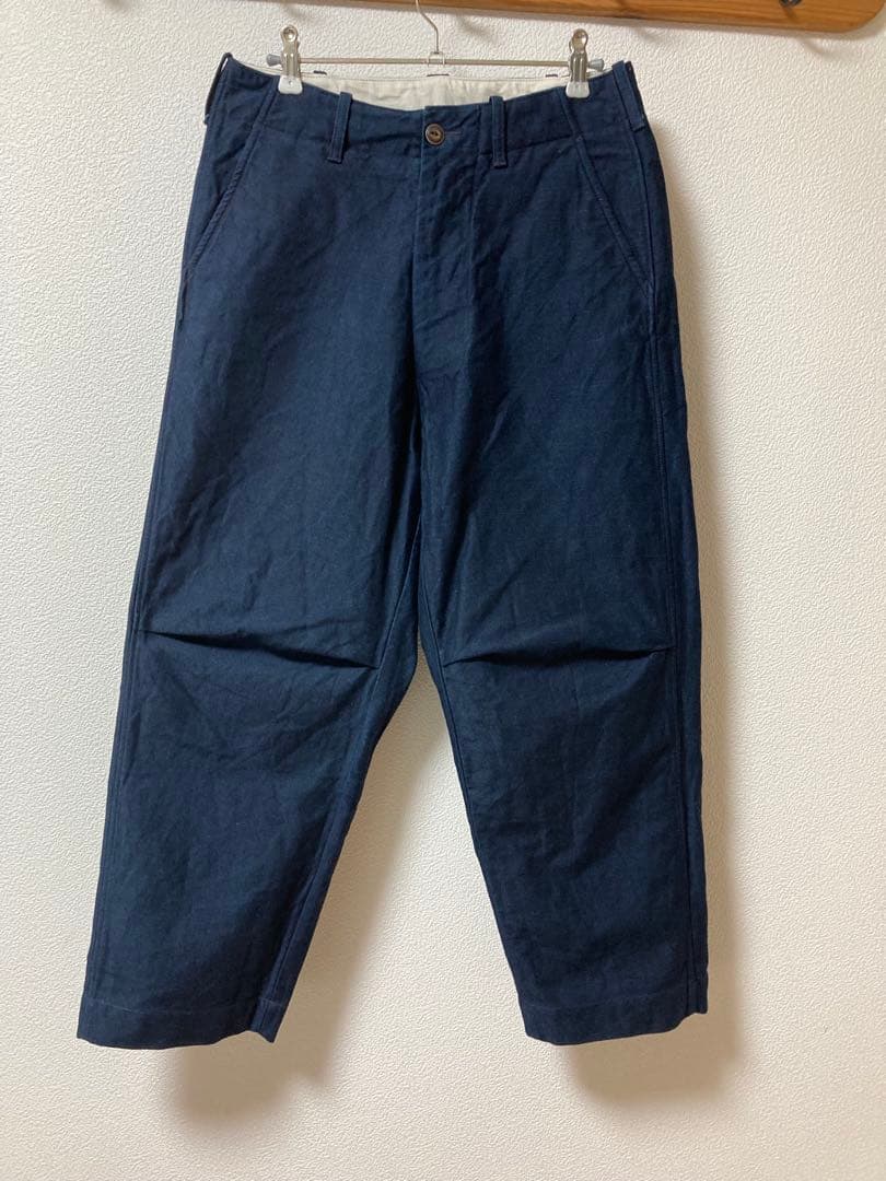 45R モールスキンの908チーゴパンツ インディゴ