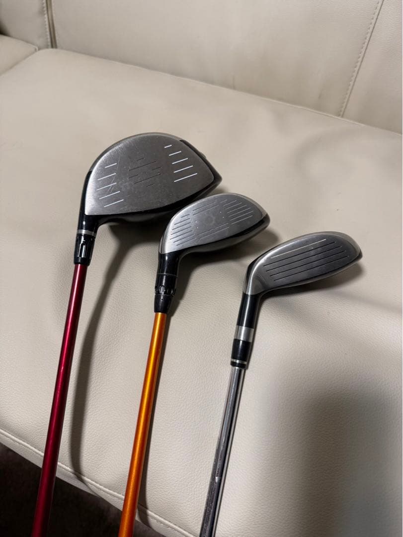 送料込み】激安 Taylor Made ナイキ 希少多数 メンズゴルフセット