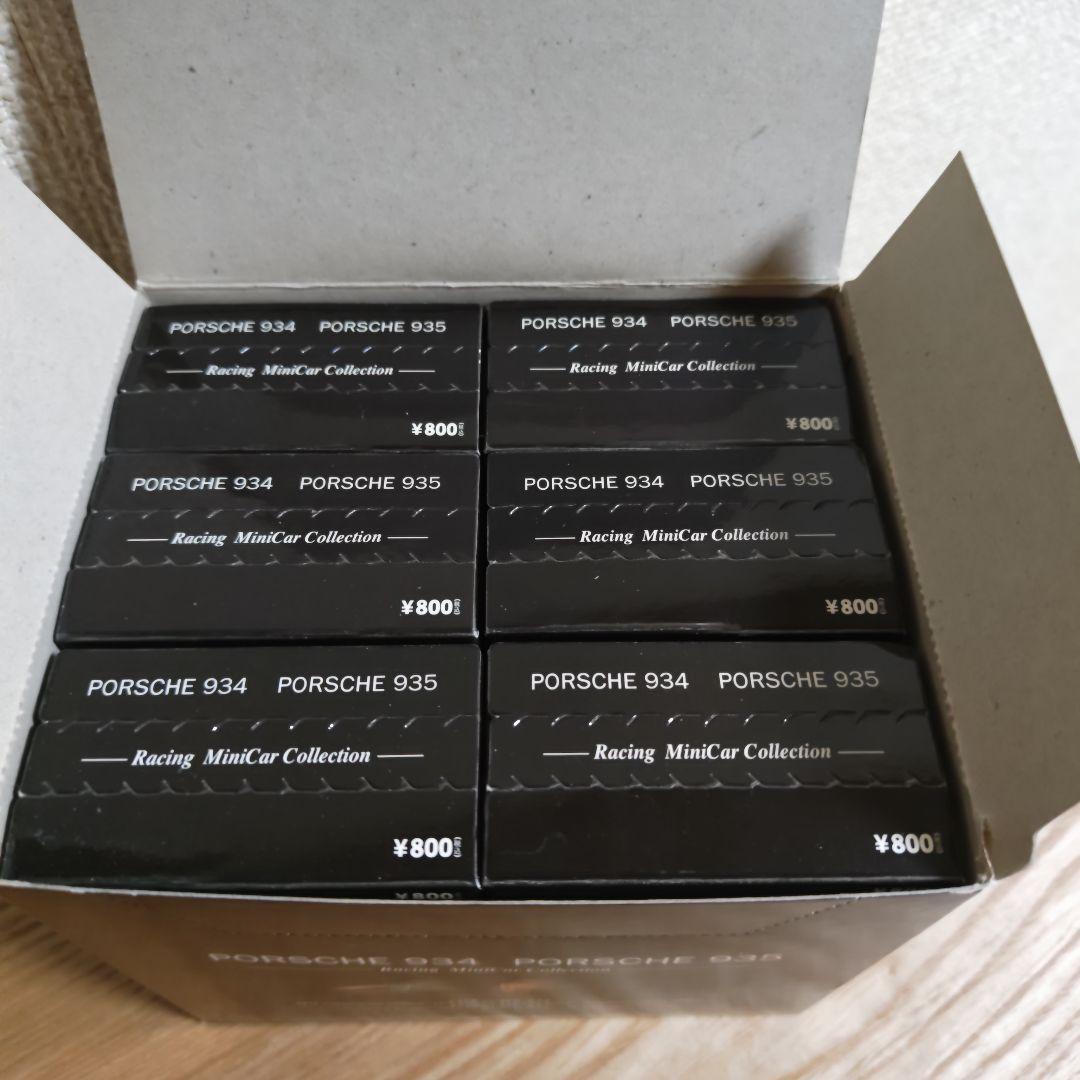 京商 1/64 ポルシェ934/935 ボックス 6台セット - メルカリ