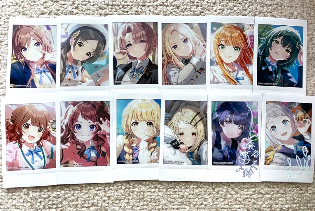 学マス チェキ 12枚セット - メルカリ