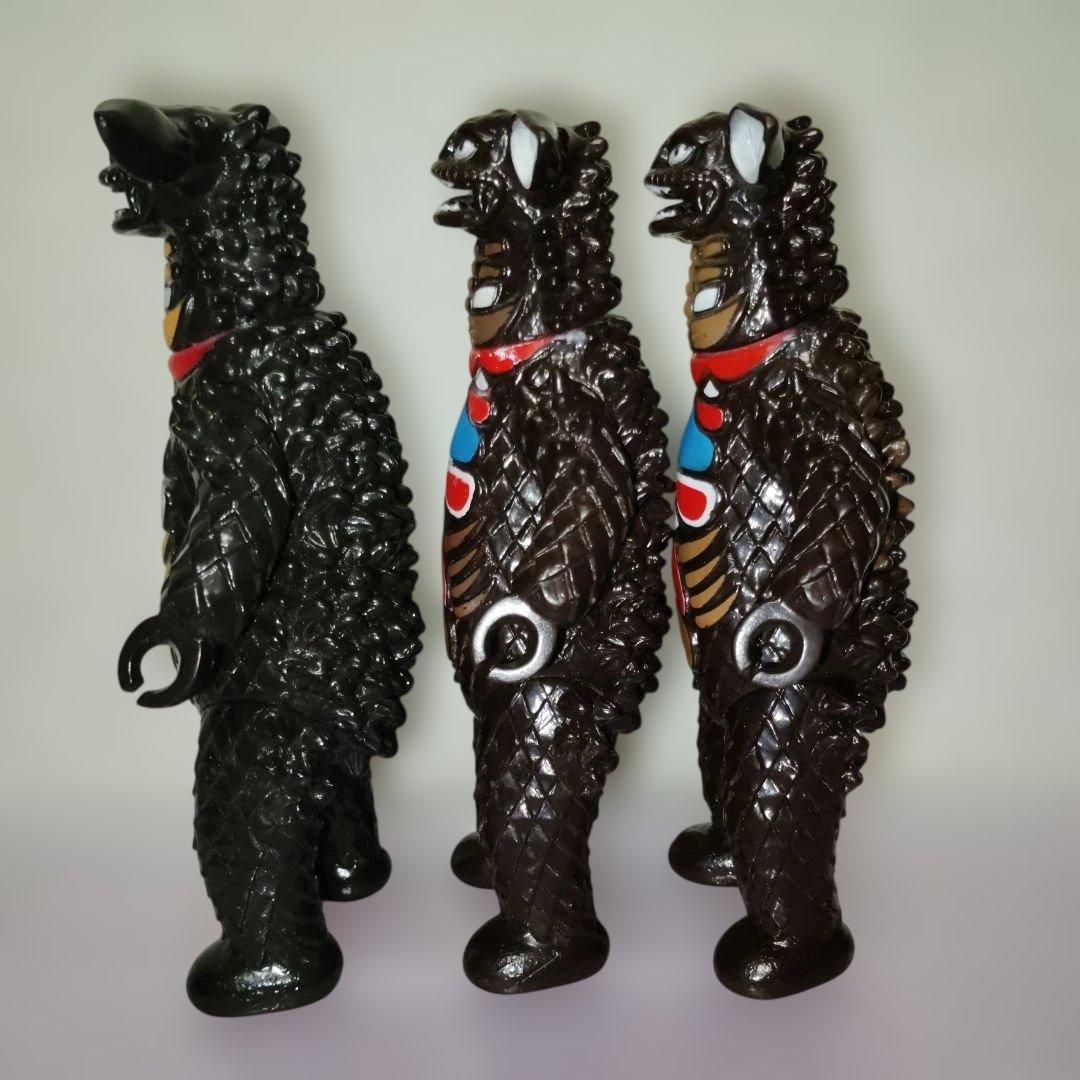 ギャンゴ 1983 日本製 硬質・軟質ソフビ 旧ウルトラ怪獣シリーズ