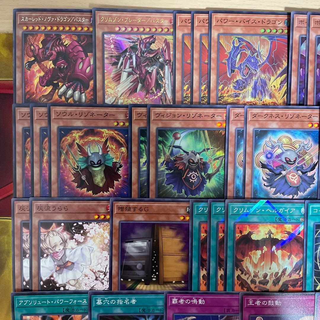大会構築 レッドデーモンデッキ ソウルリゾネーター ヴィジョン