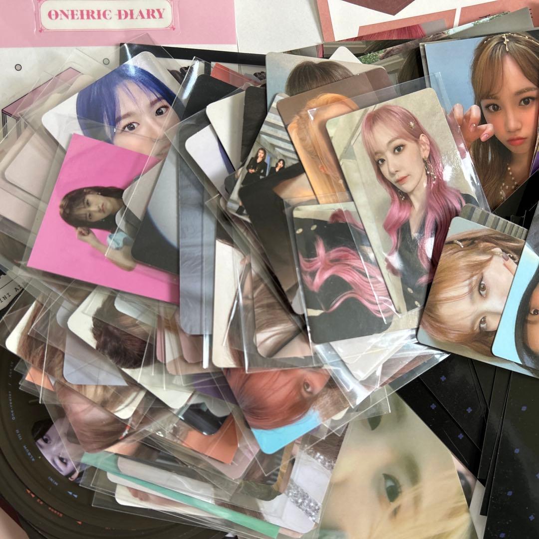 izone アルバム ive lesserafim cd トレカ 全て廃盤 - メルカリ