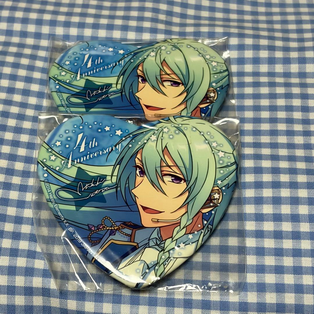 あんスタ 日々樹 渉 缶バッジ - メルカリ