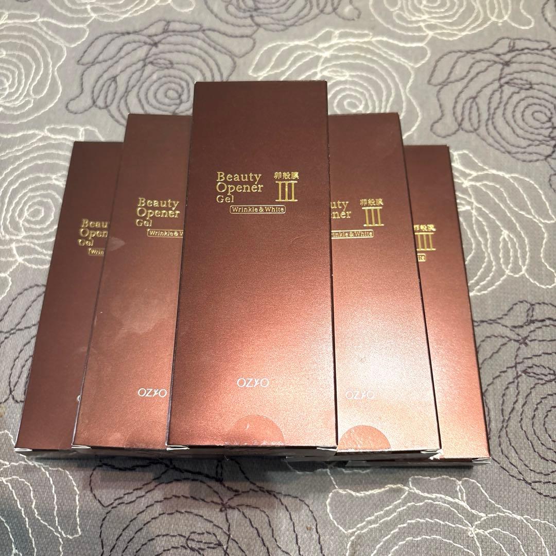 専用卵殻膜ビューティーオープナージェル wrinkle&white 50g 6本 OZIO（オージオ） 【オージオ公式】 ビューティーオープナージェル