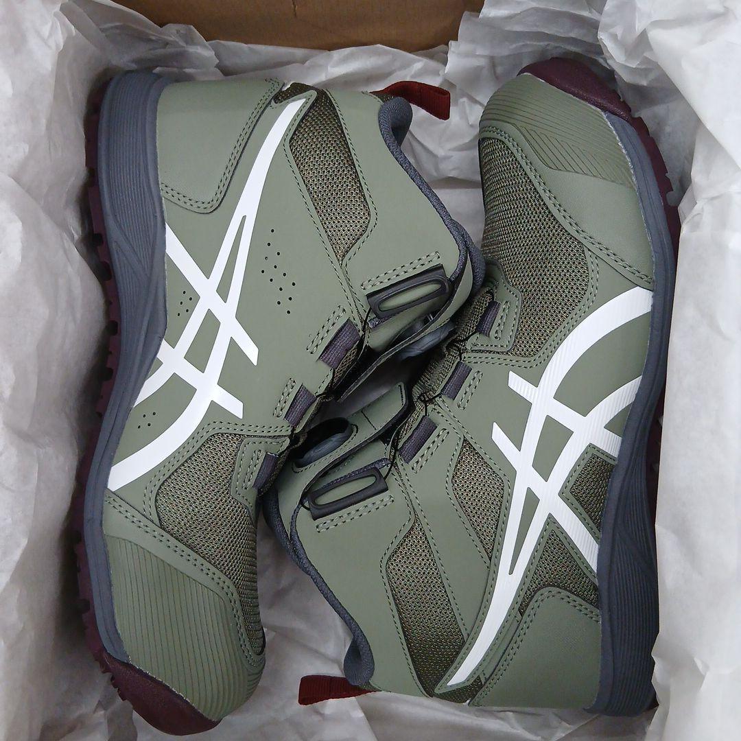 アシックス WINJOB CP214 TS B0A 300 25.0cm