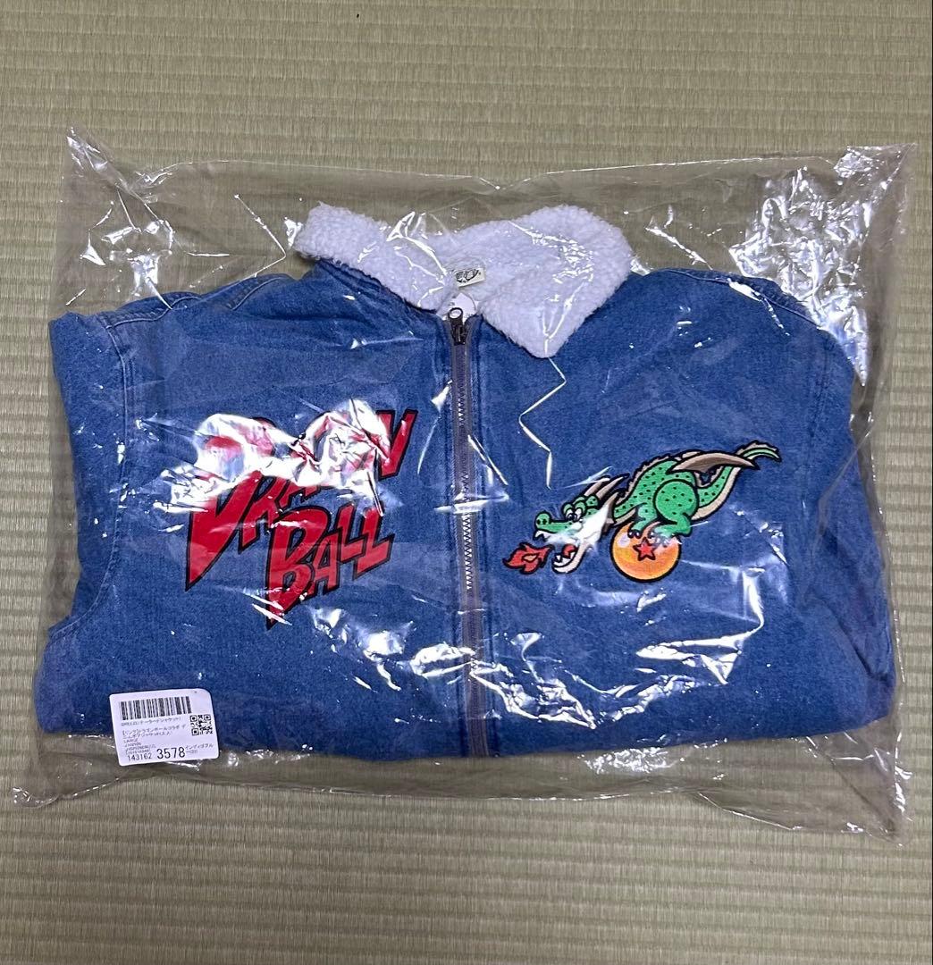 BREEZE ドラゴンボールコラボ デニムボアジャケット 大人サイズ L 新品