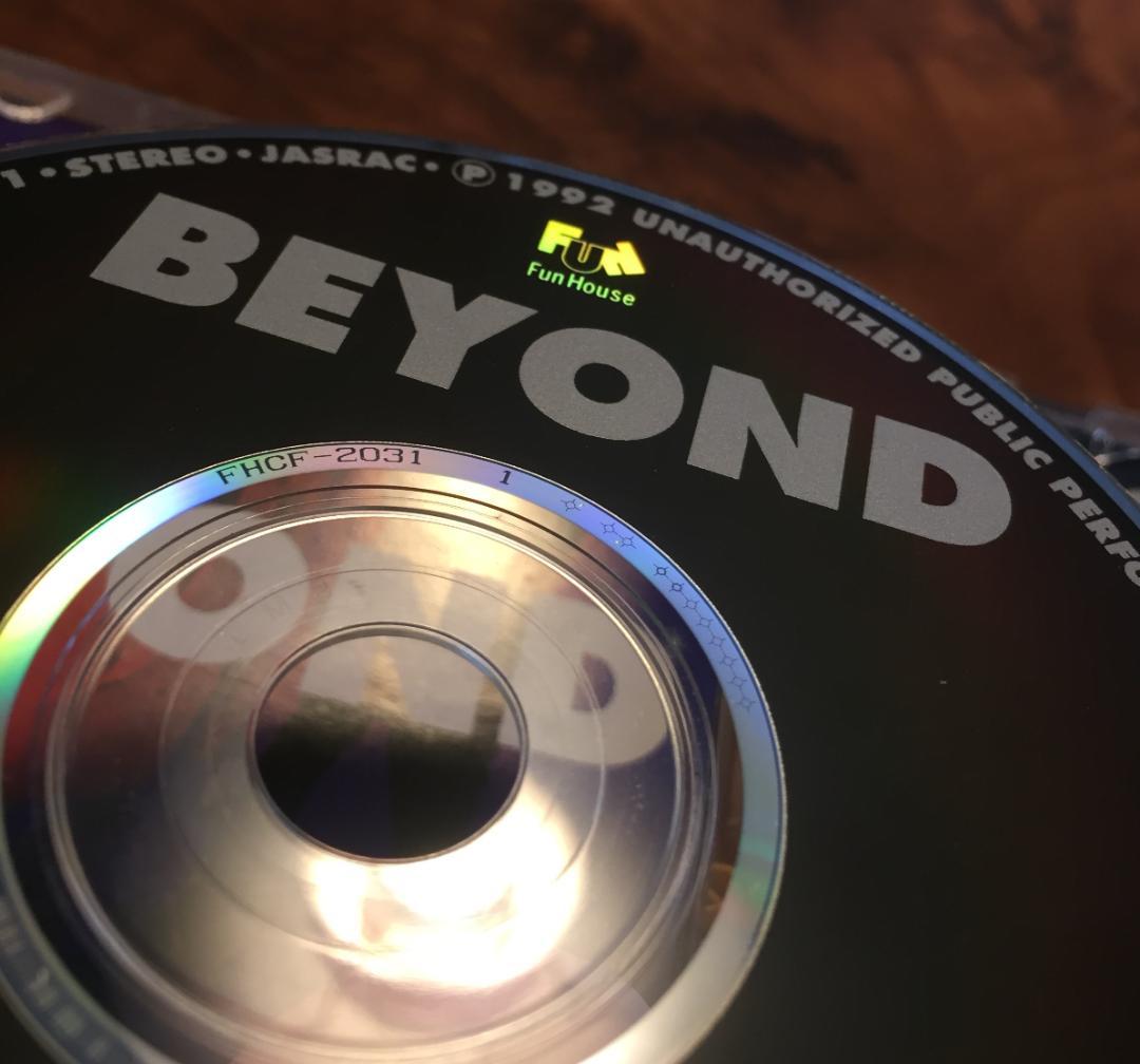 日本国内廃盤CD－BEYONDビヨンド・1992年「超越」ファンハウス - メルカリ