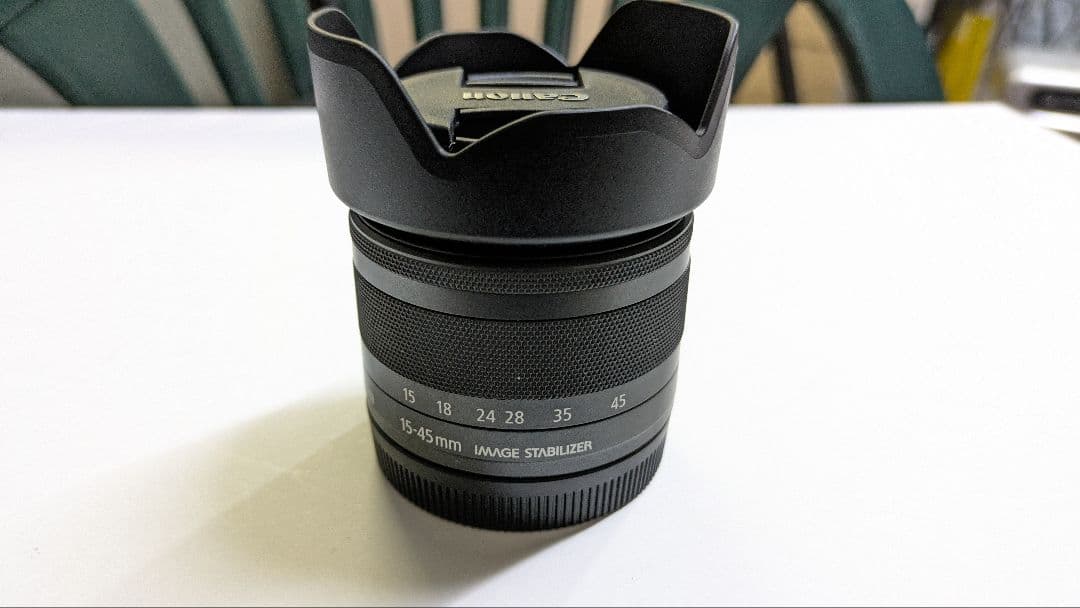 Canon EF-M 11-22mm f/4-5.6 IS STM 他4本