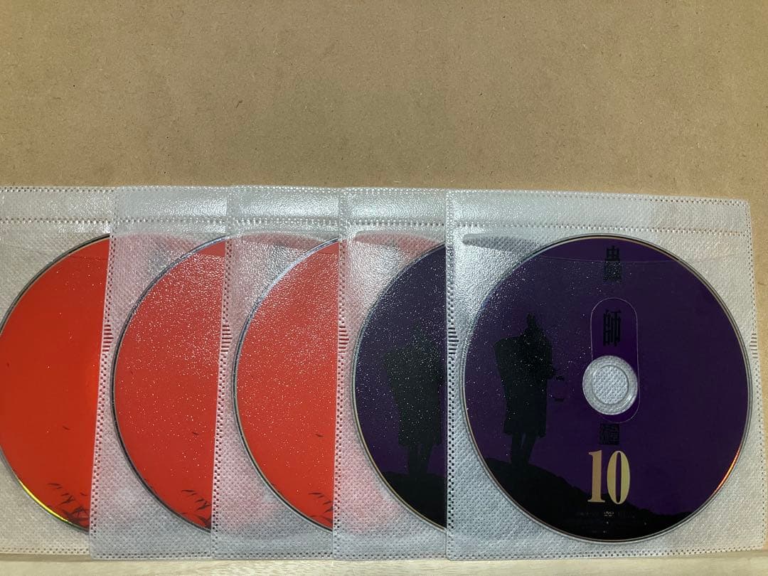 蟲師/全9巻　蟲師続章/全11巻　特別編/全2巻　DVDレンタル版アニメ全22巻