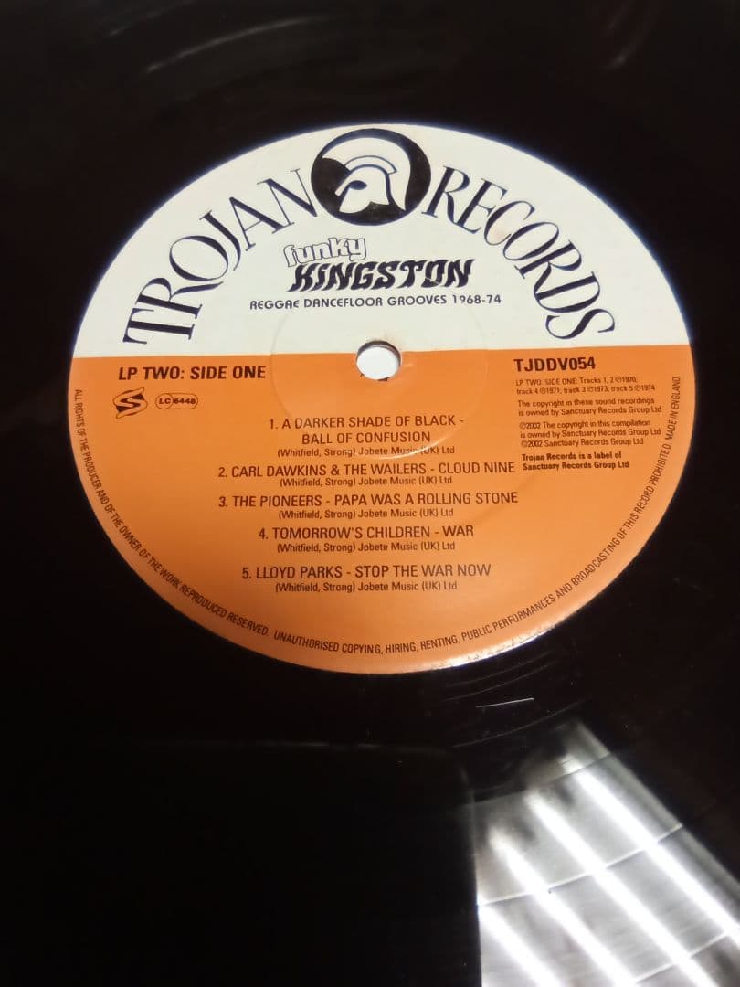 funky KINGSTON レゲエダンスフローヒット 1968-74 - メルカリ