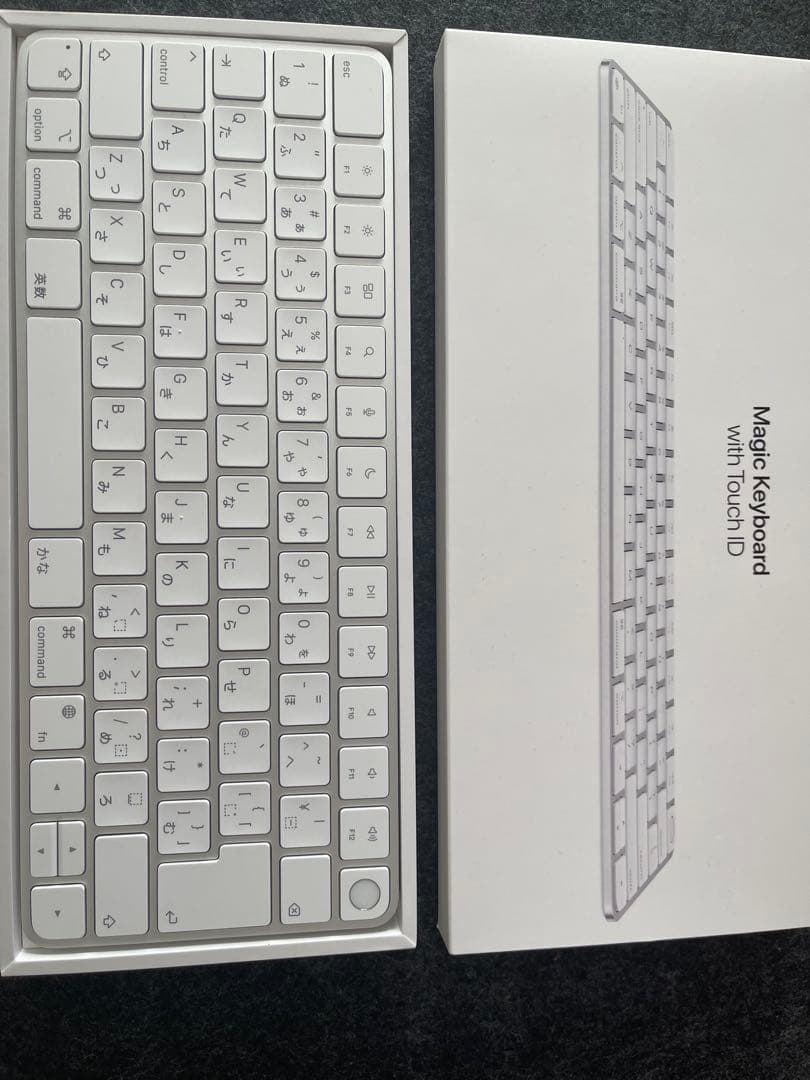 キーボード Magic Keyboard touchID Amazon.com: Apple Magic Keyboard with Touch ID for Mac Models with