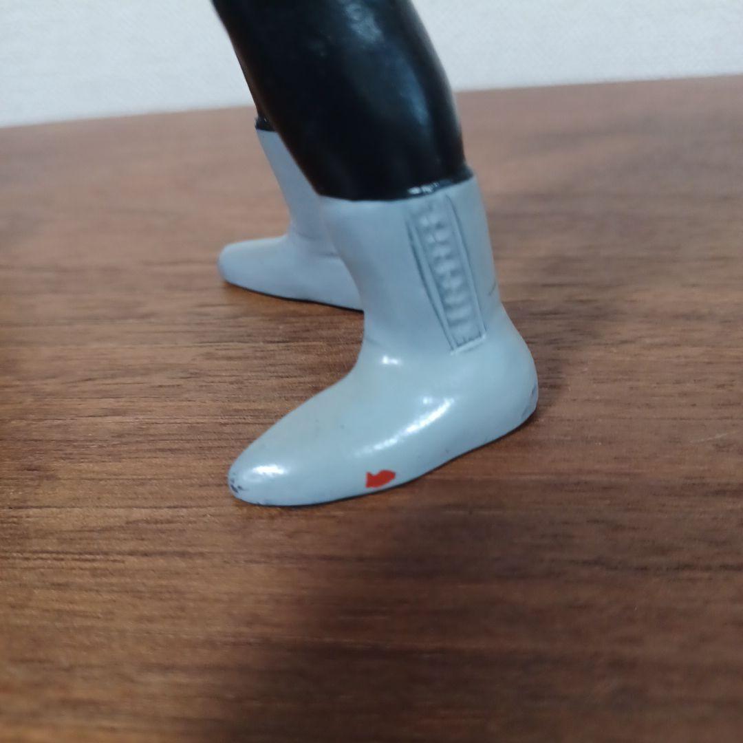 無版権 通称「盆踊りライダー」パチモノ希少美品ソフビフィギュア