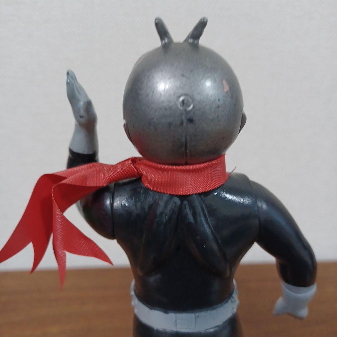 無版権 通称「盆踊りライダー」パチモノ希少美品ソフビフィギュア