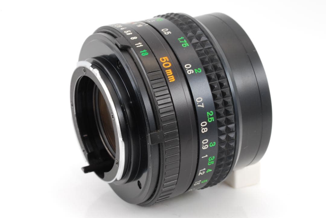 整備済】MINOLTA MD ROKKOR 50mm f1.4 後玉微細跡あり