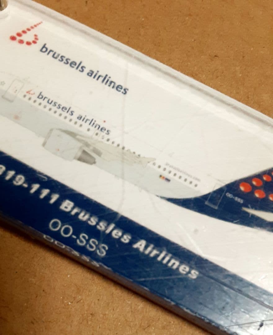 日本に馴染みはありませんが…ブリュッセル航空 エアバス A319 - メルカリ