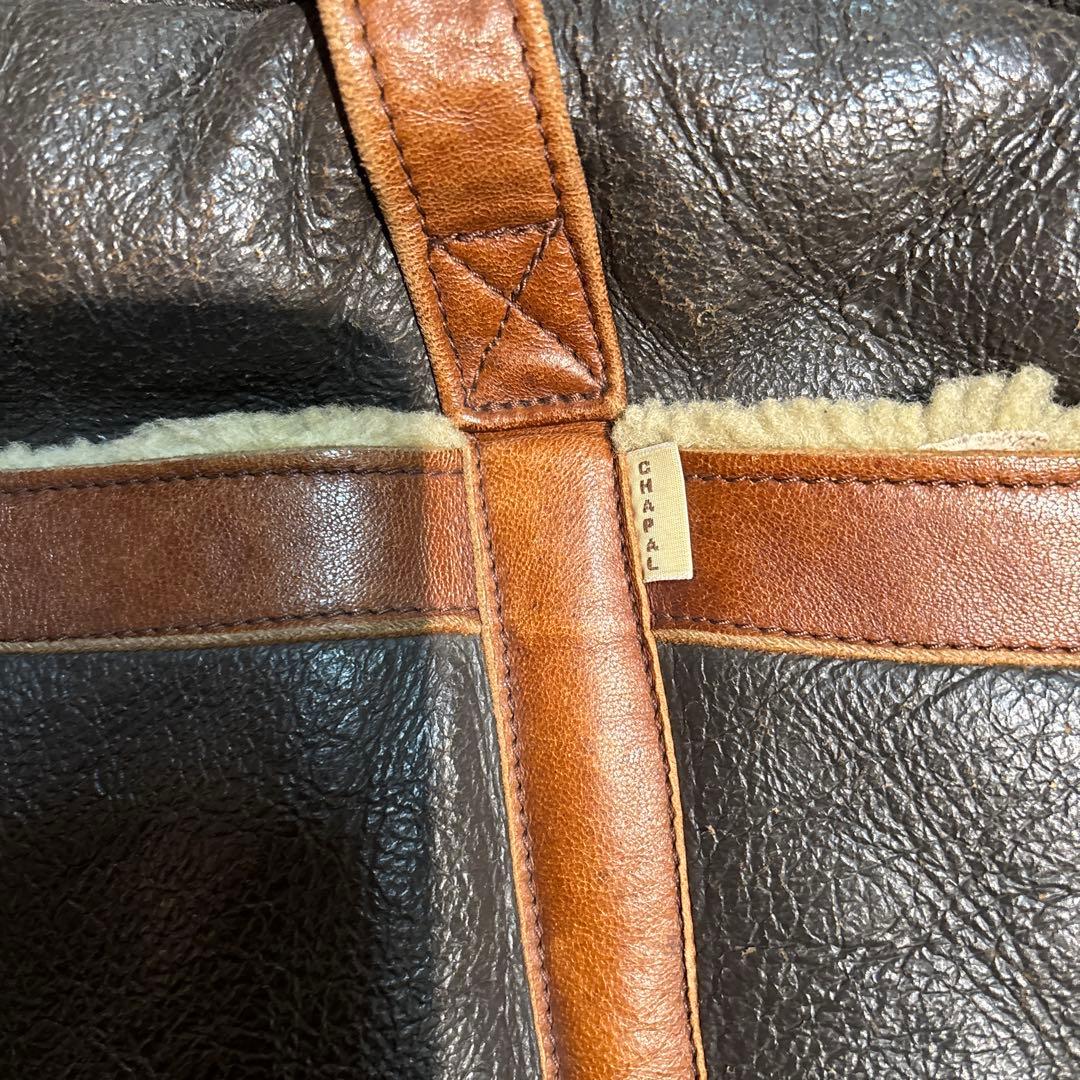 drosera様専用 CHAPAL』シャパル シープスキン ムートン バッグ