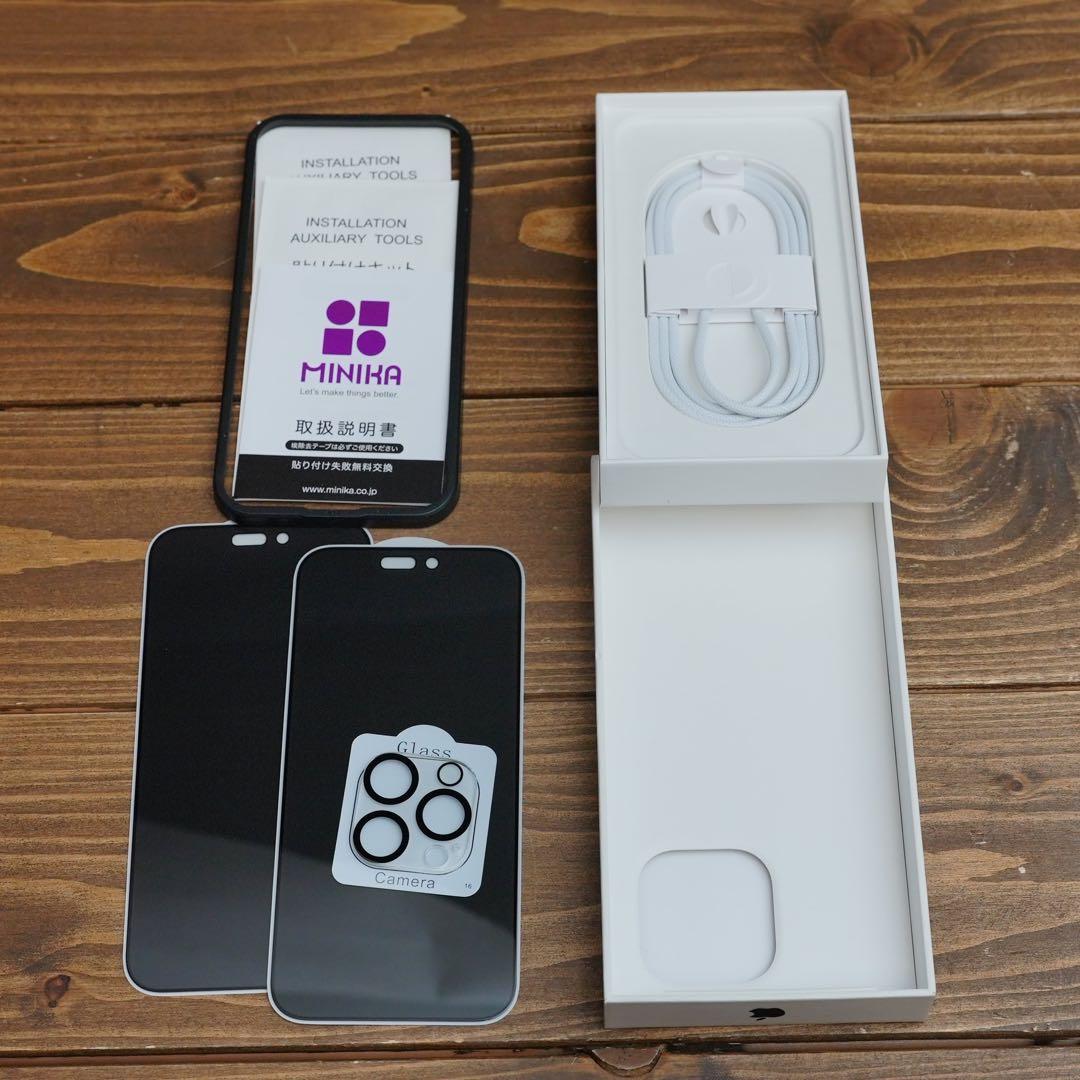 iPhone 16 Pro MAX 256GBブラックチタニウム SIMフリー