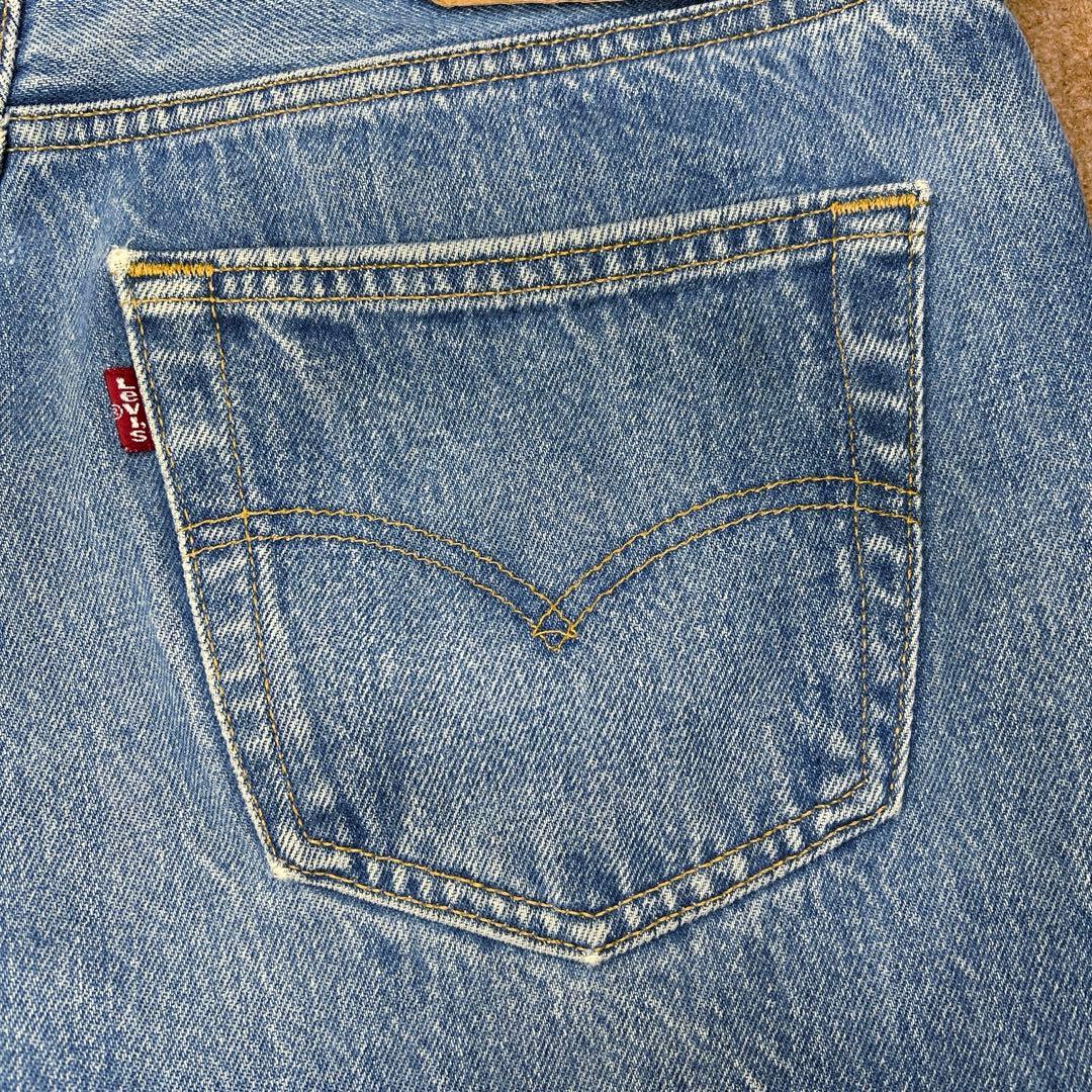 90s USA Levi's 501xx W33 93米国最終モデル】524 - メルカリ
