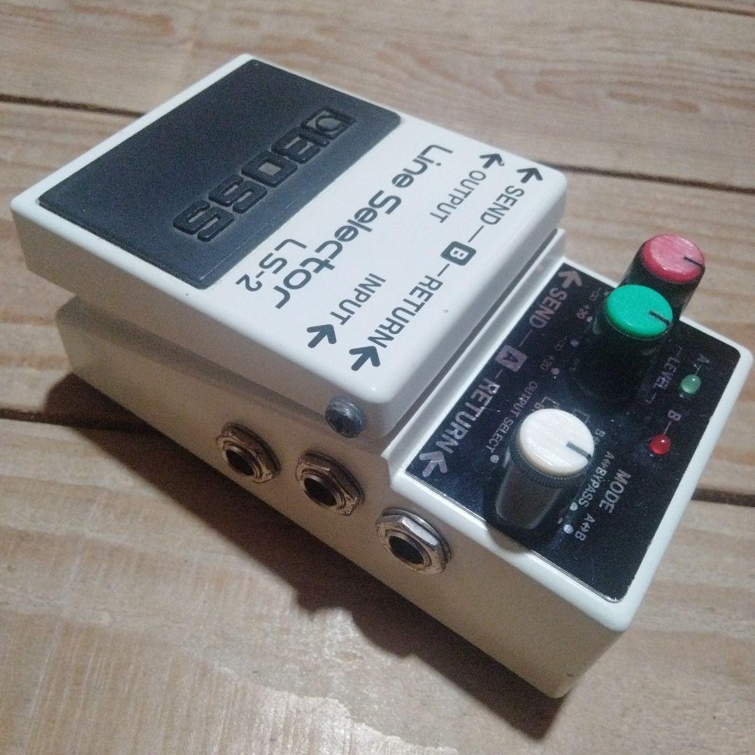 BOSS Line Selector LS-2 ギターエフェクター - メルカリ