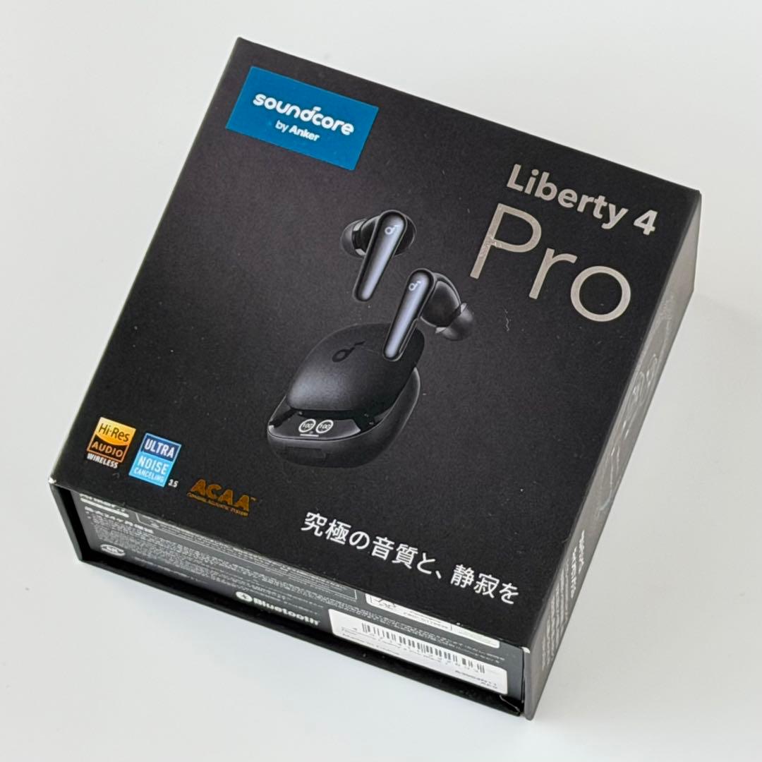 Anker soundcore Liberty 4 Pro ブラック 未開封 Anker Soundcore Liberty 4 Proをレビュー！Liberty 4と比べつつ違いや