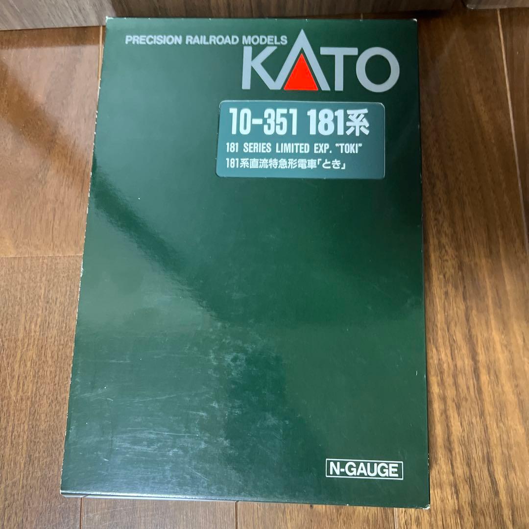 KATO 10‑351 181系「とき」 基本7両セット - メルカリ