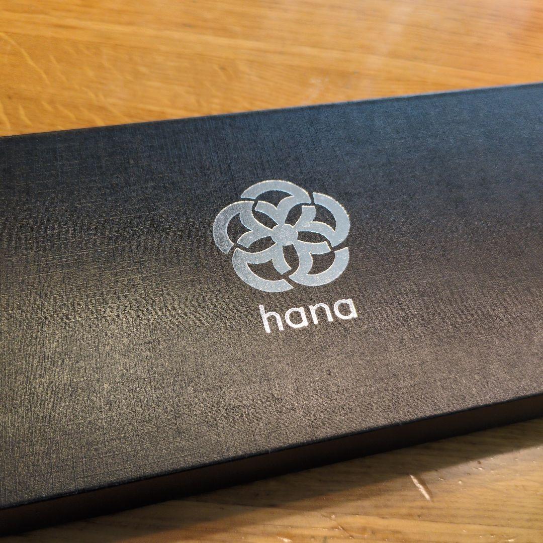 【新品未使用】hana -愛でたい包丁- 恵比寿刃　三徳包丁　ステンレス