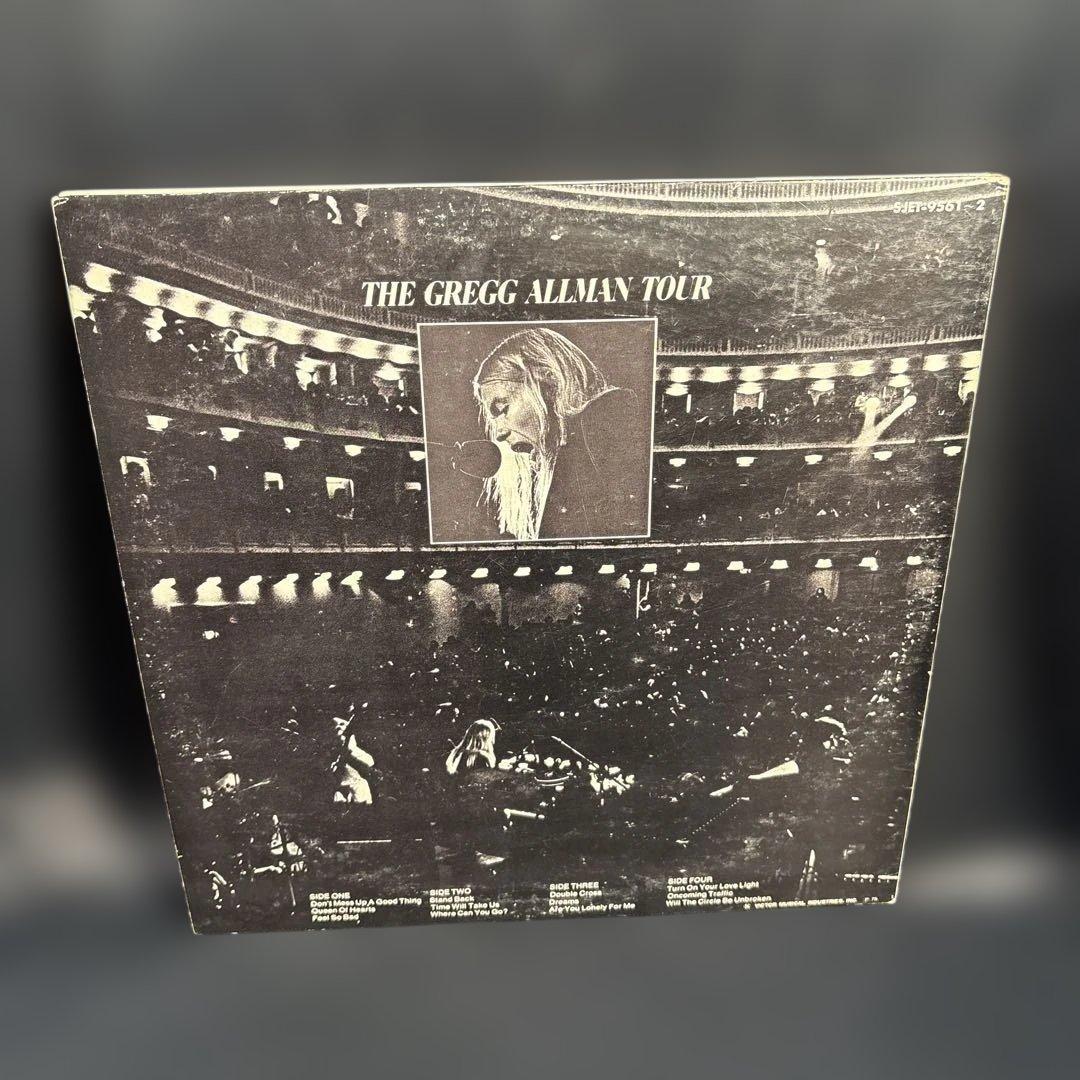 C061 THE GREGG ALLMAN TOUR レコード SJET 956