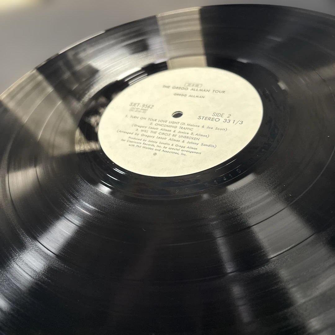 C061 THE GREGG ALLMAN TOUR レコード SJET 956