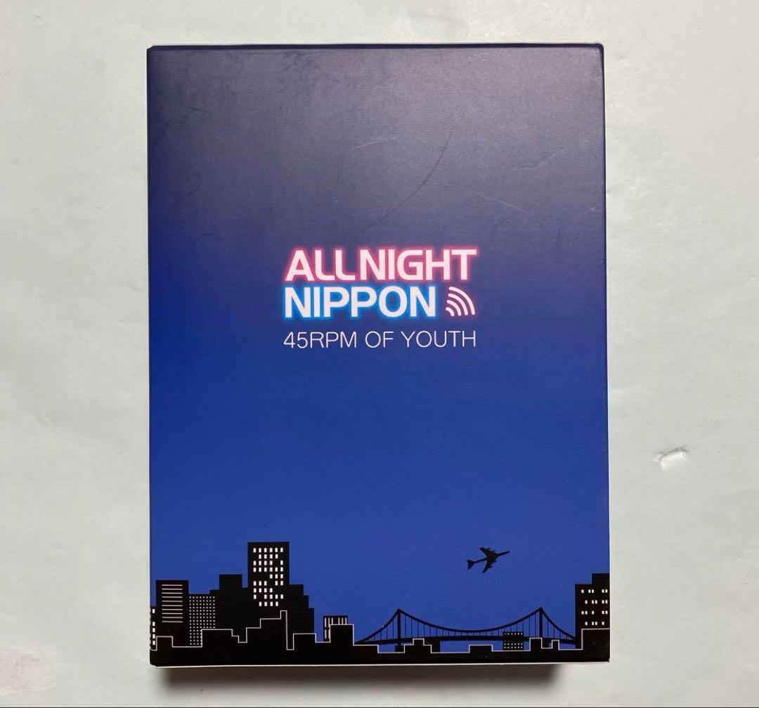 CD6枚組】オールナイトニッポン−青春の45回転− CD-BOXの通販｜www