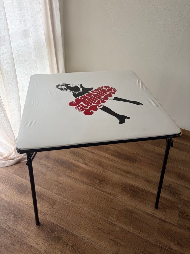 ヒステリックグラマー非売品テーブル折りたたみレア HystericGlamour 2026年最新】ヒステリックグラマー テーブルの人気アイテム - メルカリ