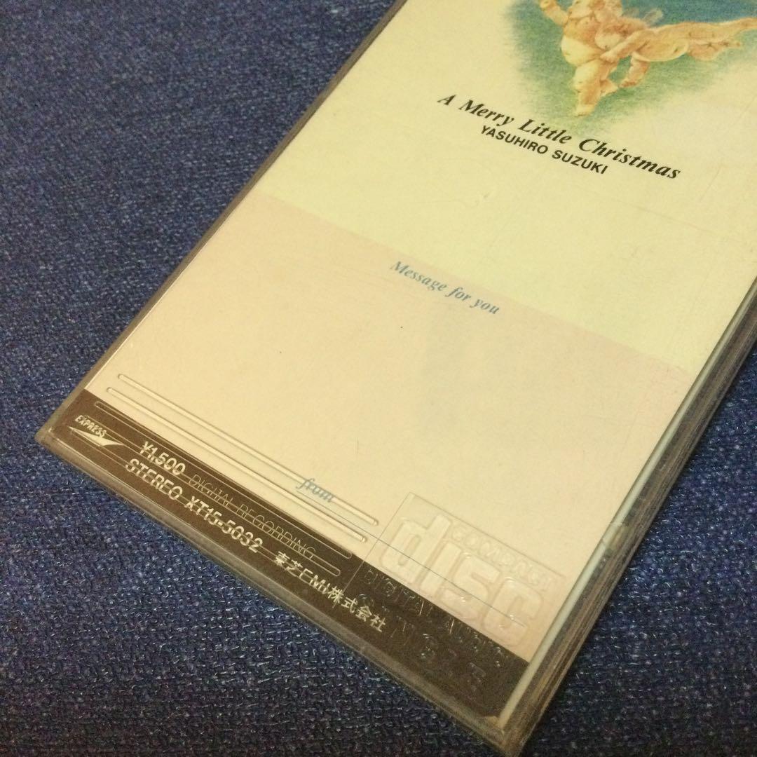 鈴木康博 オフコース ア メリーリトル クリスマス 8センチ8cmシングルCD