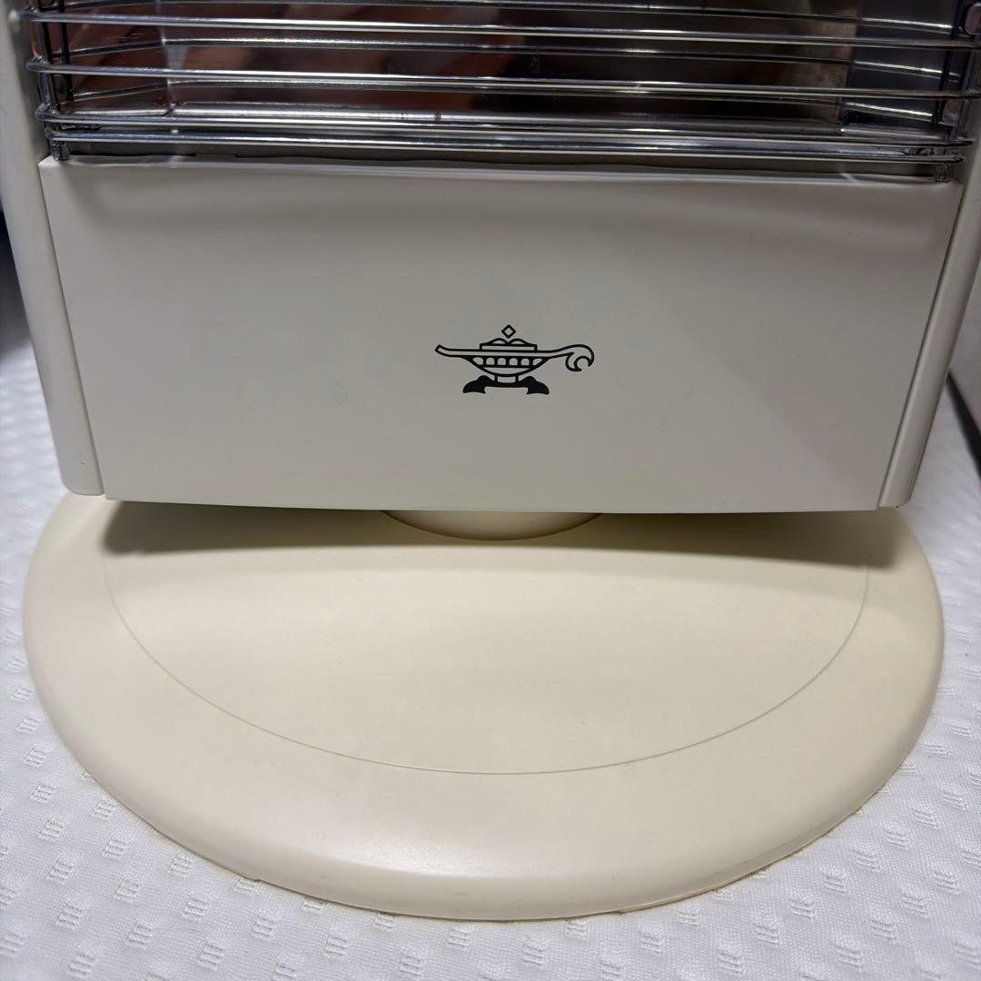 アラジン Aladdin 電気ストーブ AEH-G100B-W - メルカリ