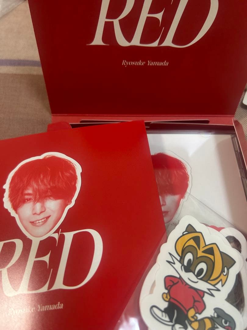 山田涼介 アルバム ファミクラ限定 Deep RED盤 新品未開封 - メルカリ