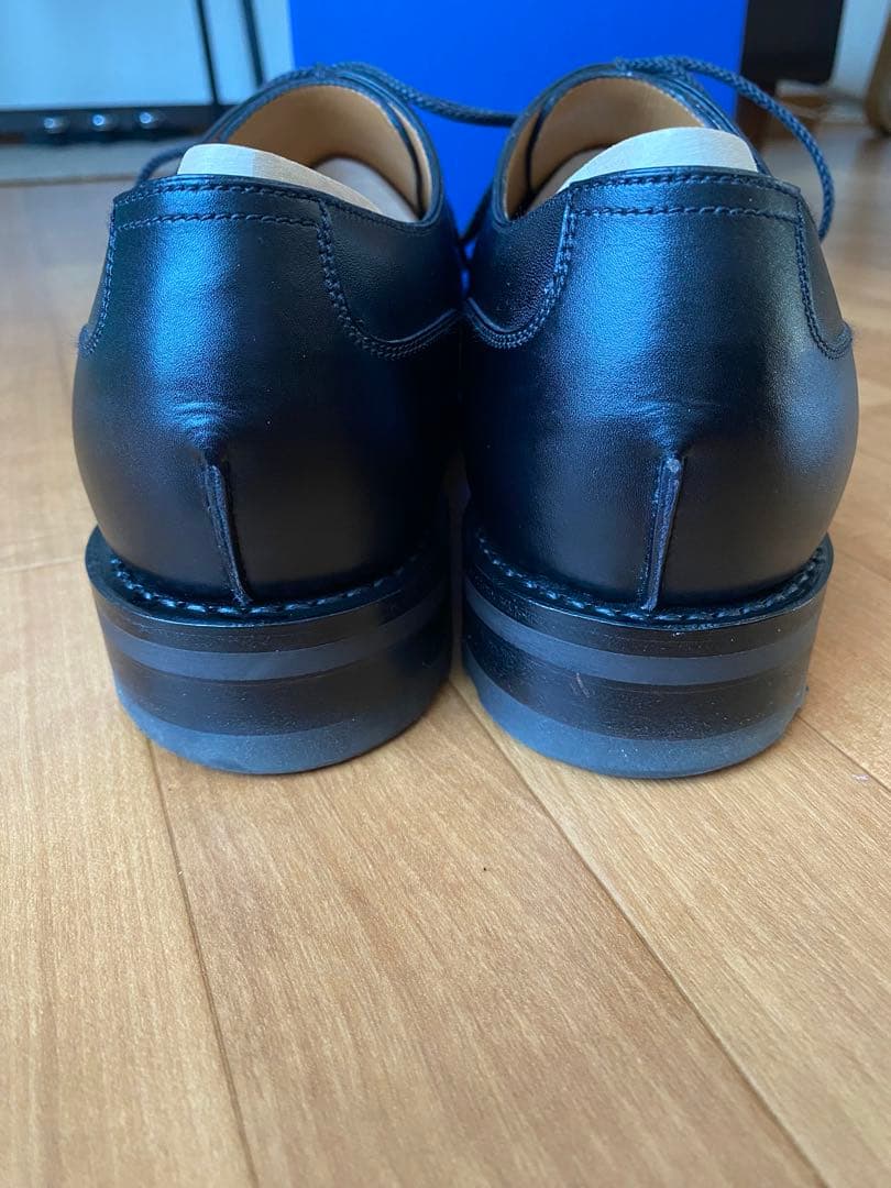 【美品】J.M.WESTON #641 ゴルフ 黒6/ E