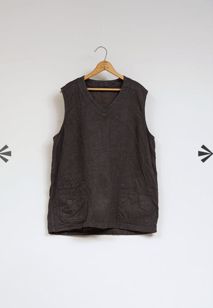 ま*さ様 Nigel Cabourn HEMP BEST ナイジェル・ケーボン】MAN / ヘンプベスト / HEMP VEST – ナイジェル