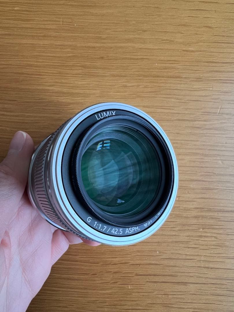 【美品】Panasonic LUMIX G 42.5mm/ F1.7 ASPH.