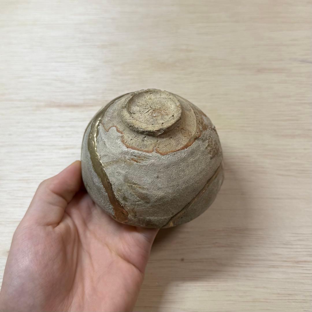 古唐津 斑唐津 茶碗 山瀬窯 桃山時代 江戸時代 陶片 古美術 骨董