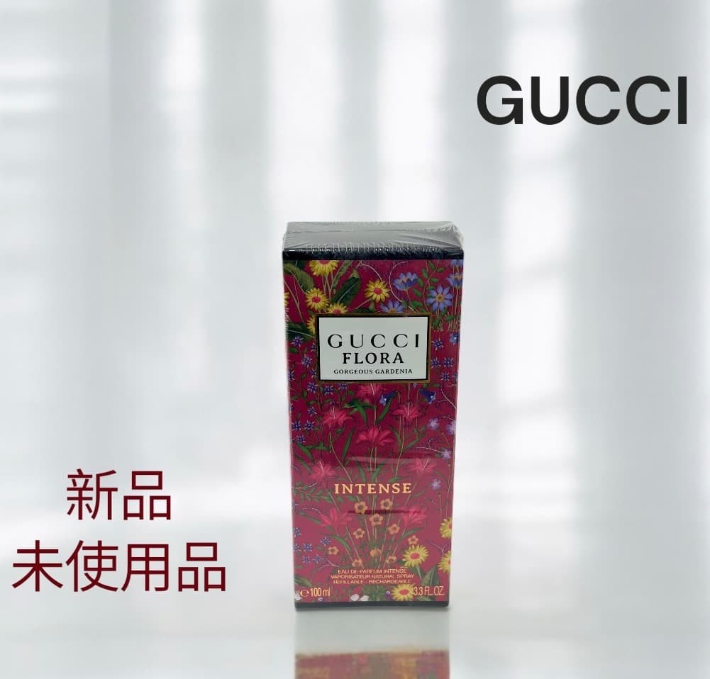 GUCCI グッチ フローラ ゴージャスガーデニア インテンス　100ml GUCCI beauty（GUCCI beauty） グッチ フローラ ゴージャス ガーデニア