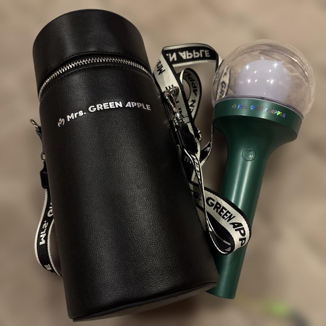 最終値下げ】ミセスグリーンアップルペンライト&ペンライトケース