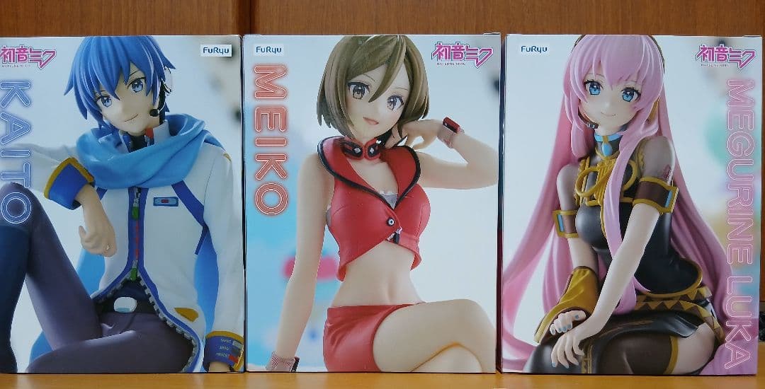 初音ミク ぬーどるストッパー フィギュア 巡音ルカ MEIKO KAITO - メルカリ