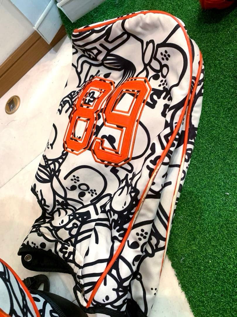 希少 完売 パーリーゲイツ スタンド キャディバッグ ミスターメン