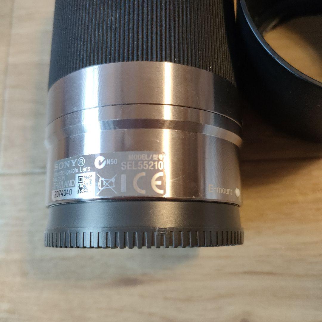 SONY　レンズE 55-210mm F4.5-6.3 OSS SEL55210