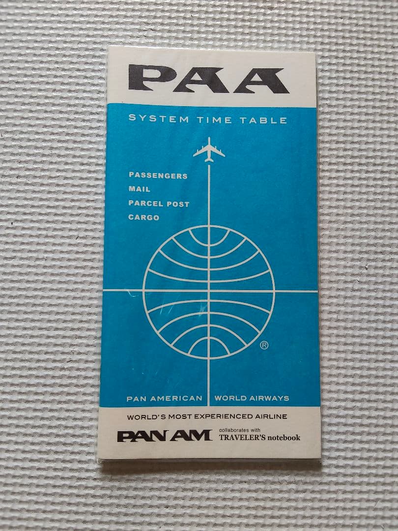 トラベラーズノートブック パンナム航空 リフィル 新品 PAN AM PAA