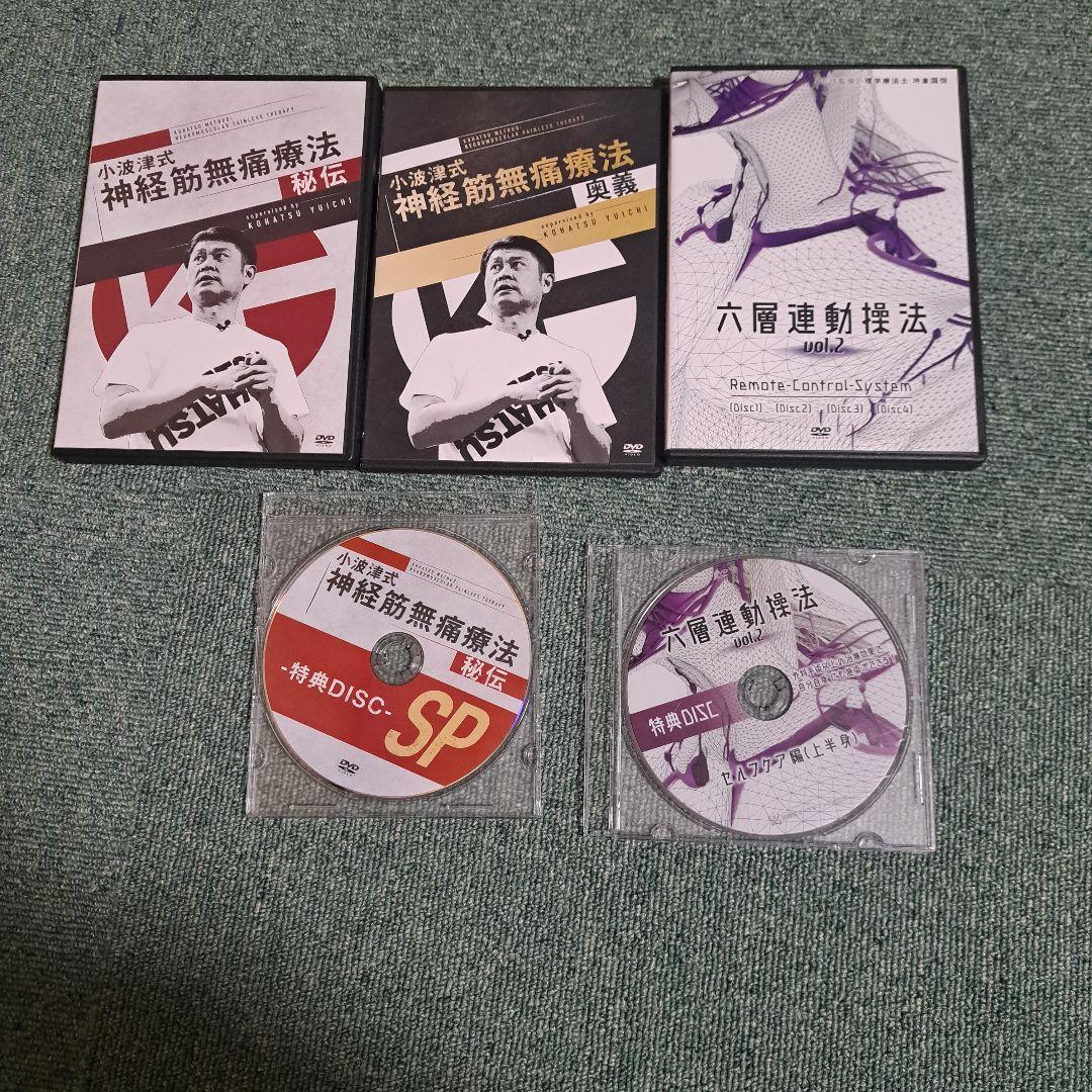 神経筋無痛療法・六層連動操法 DVDセット しょこら 六層連動操法 Basic Package ベーシックパッケージ】沖倉国悦 整体DVD